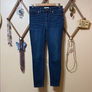 Madewell Indigo Skinny Jeans